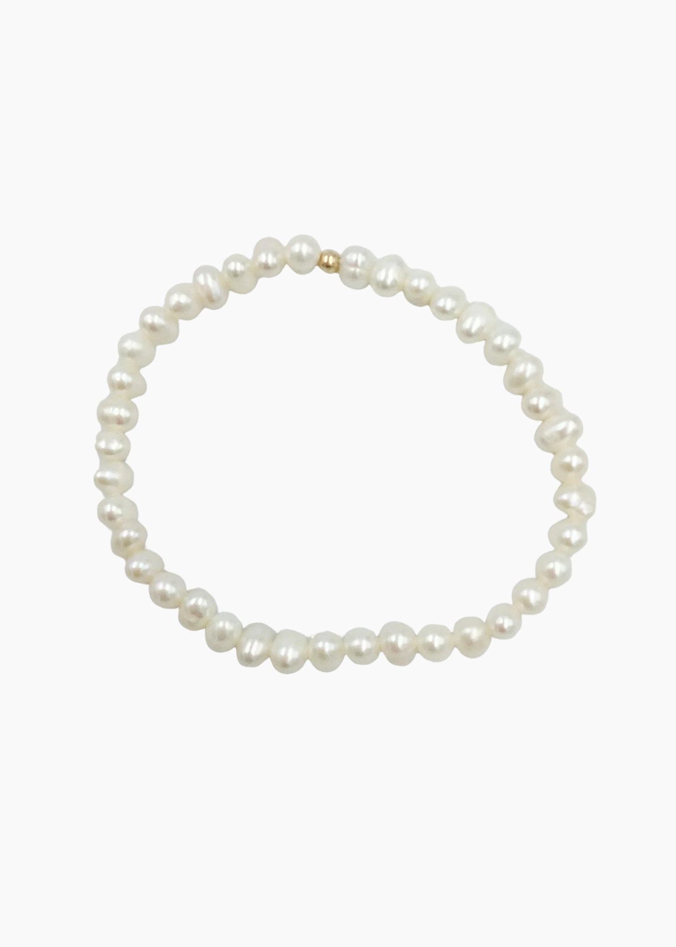 Saskia de Vries - Freshwater Pearl Bracelet - 6.5"