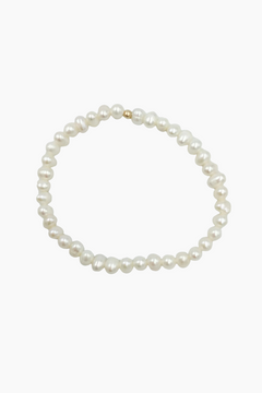 Saskia de Vries - Freshwater Pearl Bracelet - 6.5"