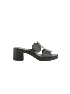 Ateliers - Della Heeled Sandal - Black