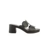 Ateliers - Della Heeled Sandal - Black
