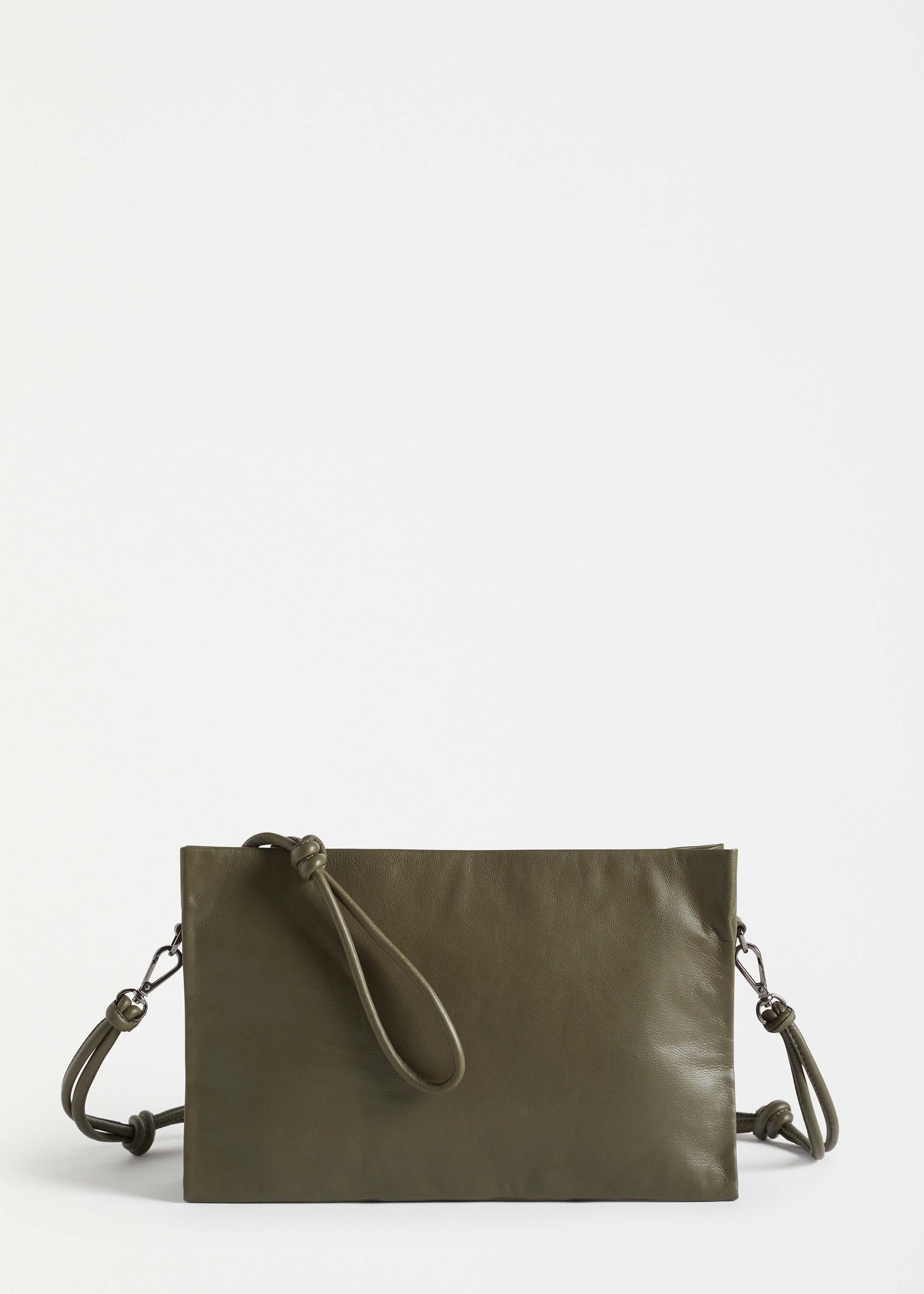 ELK Leather - Malte Small Bag – Olive -