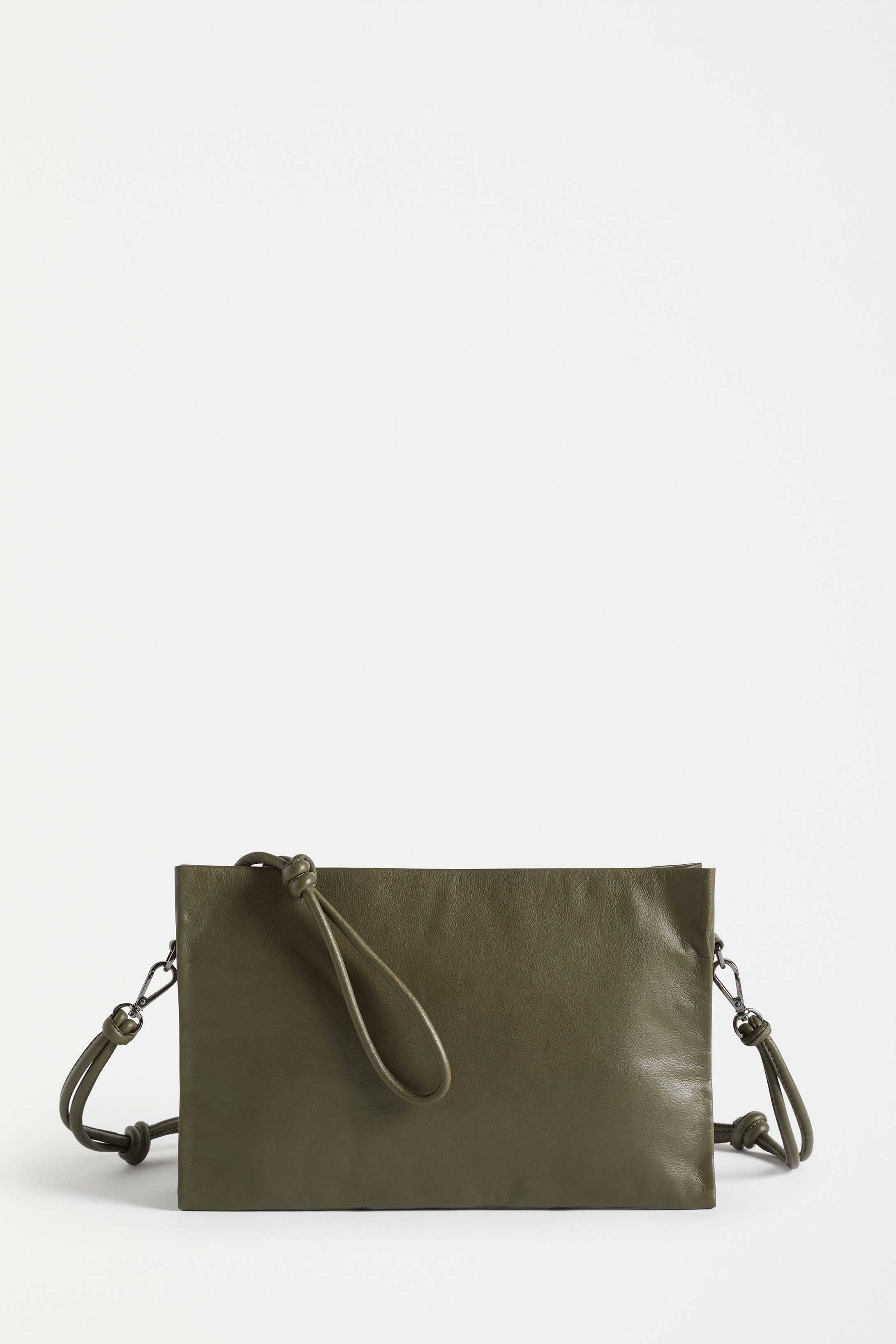 ELK Leather - Malte Small Bag – Olive -