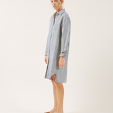 Naïf - Perrie Dress - White Blue