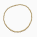 Saskia de Vries - Leave-On 3mm Bracelet - Gold 6.5