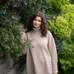 Echo Verde - Chunky Cowl Neck Sweater - Hazel O S