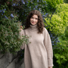 Echo Verde - Chunky Cowl Neck Sweater - Hazel O S