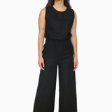 Sattva by Sarah - Linen Pants - Black