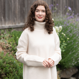 Chunky Cowl Neck Sweater