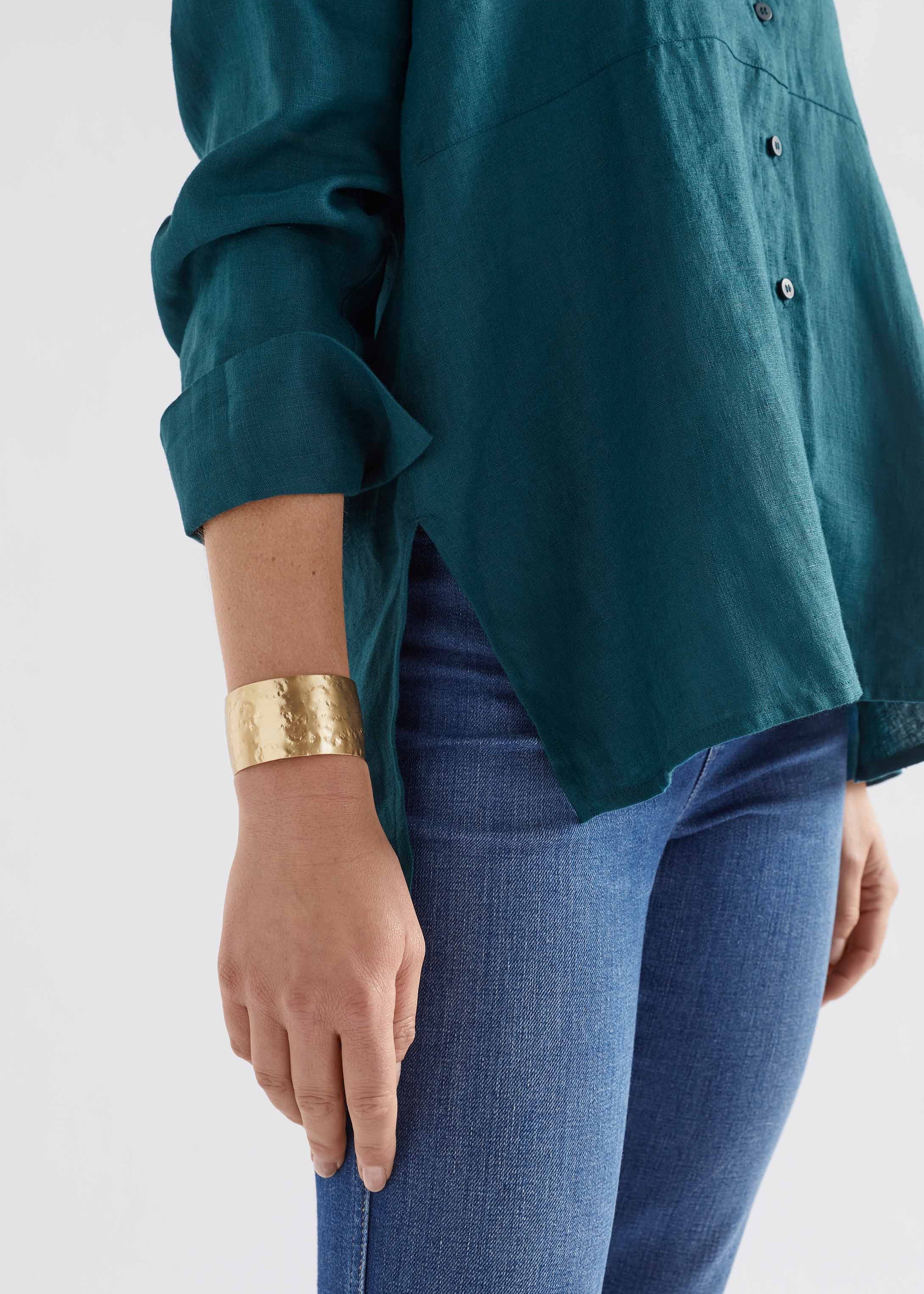 ELK - Gild Cuff Bangle – Gold -