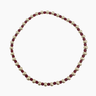 Saskia de Vries - Fall Repeater Bracelet – Gold/Garnet 6.5” -