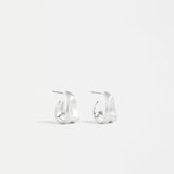 ELK - Feven Small Hoop Earring – Silver -