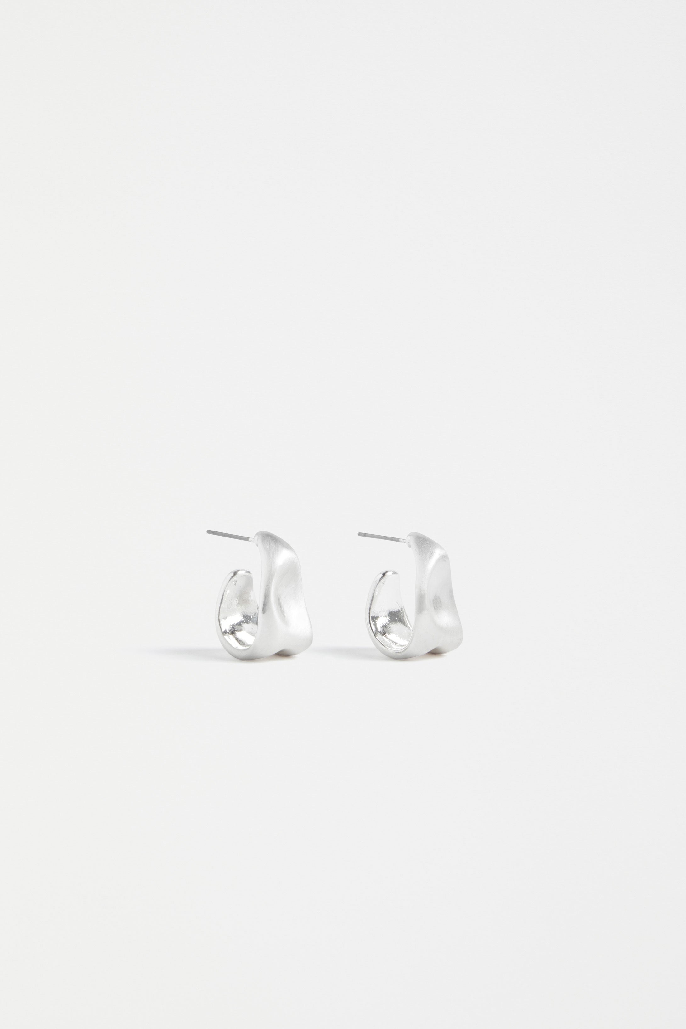 ELK - Feven Small Hoop Earring – Silver -
