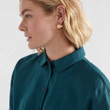 ELK - Gild Hoop Earring – Gold -