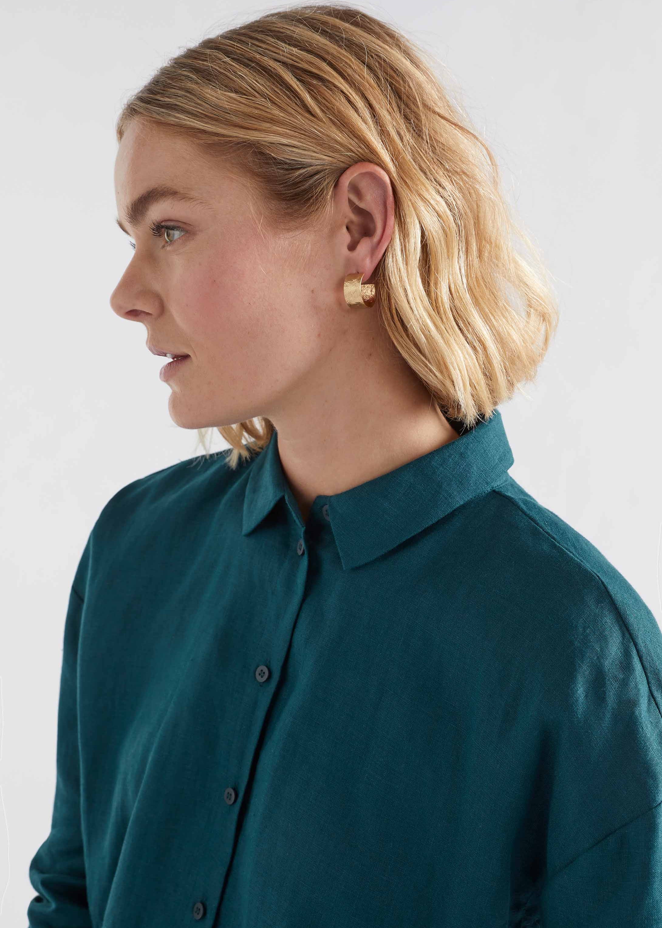 ELK - Gild Hoop Earring – Gold -