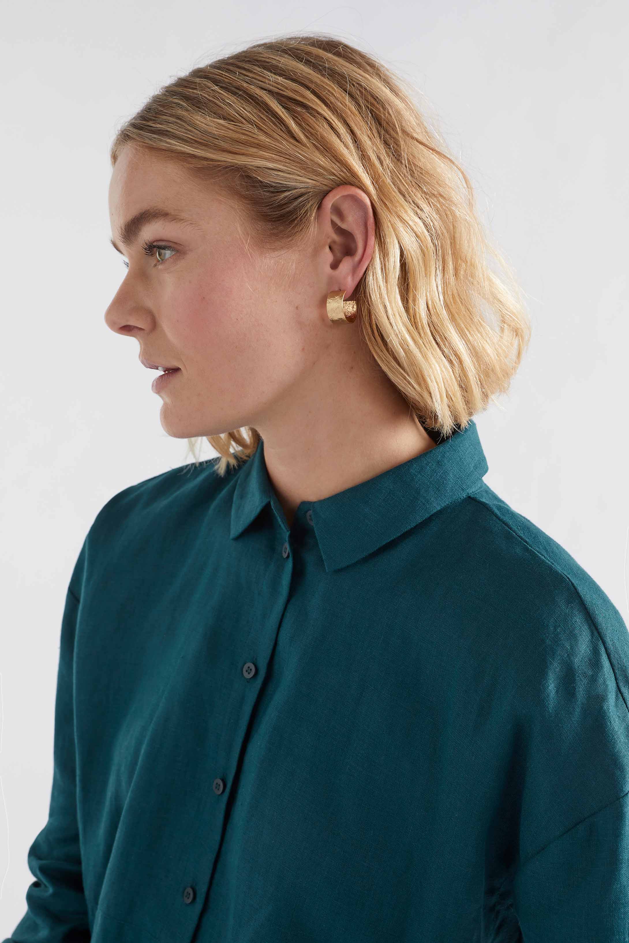 ELK - Gild Hoop Earring – Gold -