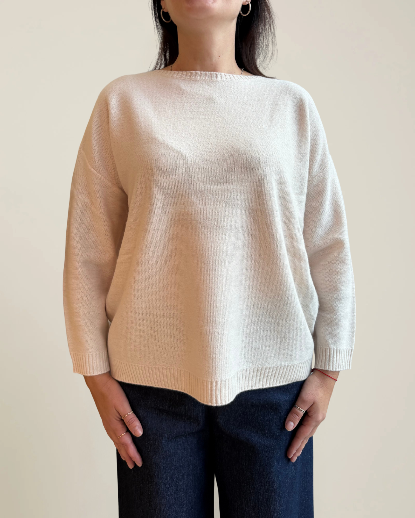Naïf - Ally Sweater - Milk