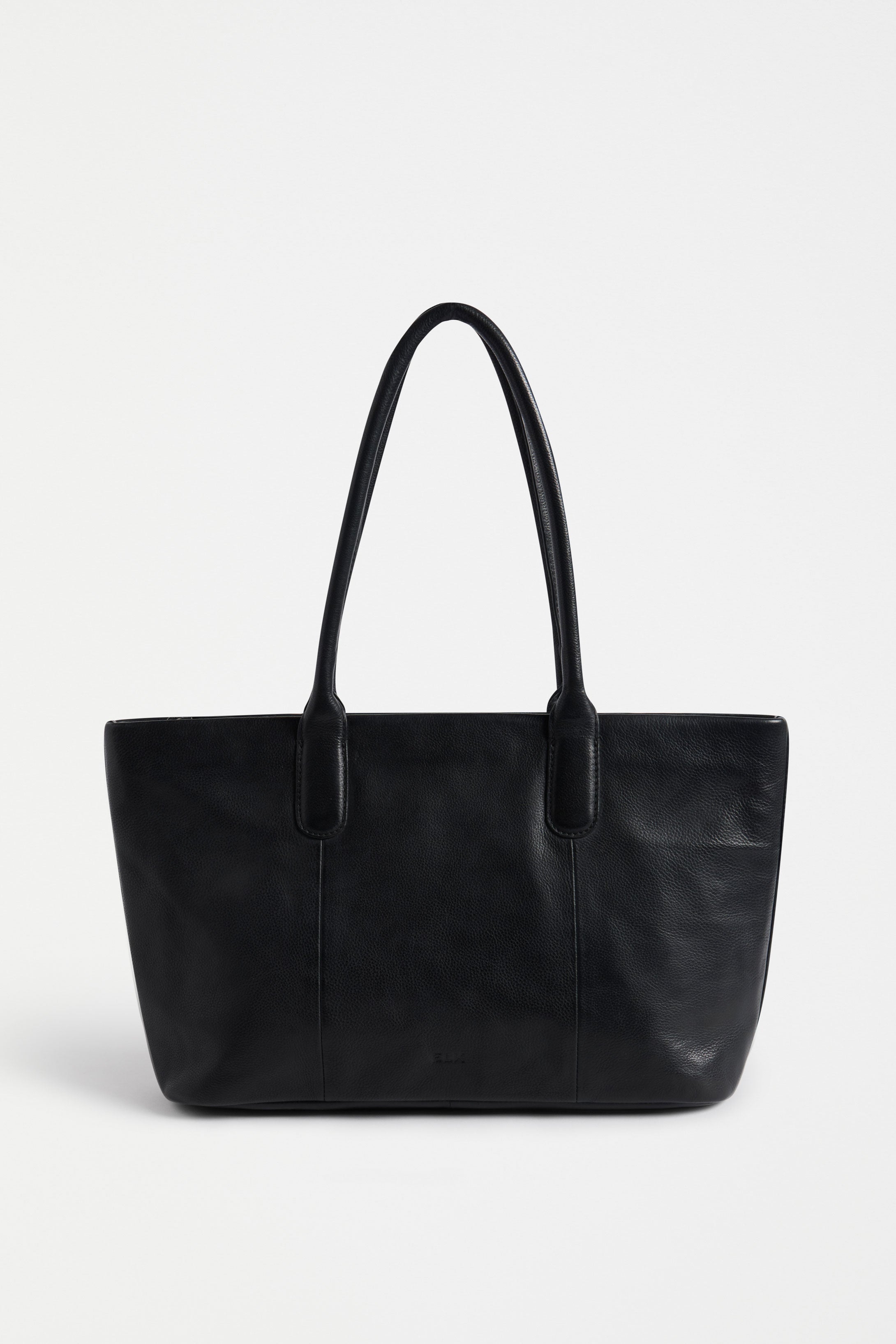 ELK Leather - Joha Tote Bag – Black -