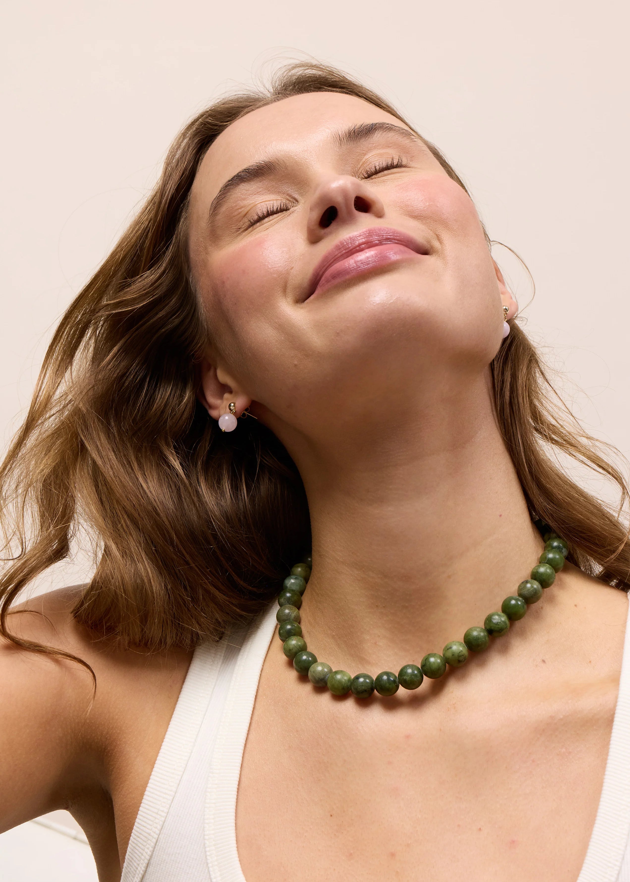 Soi - Faro Southern Jade Necklace -