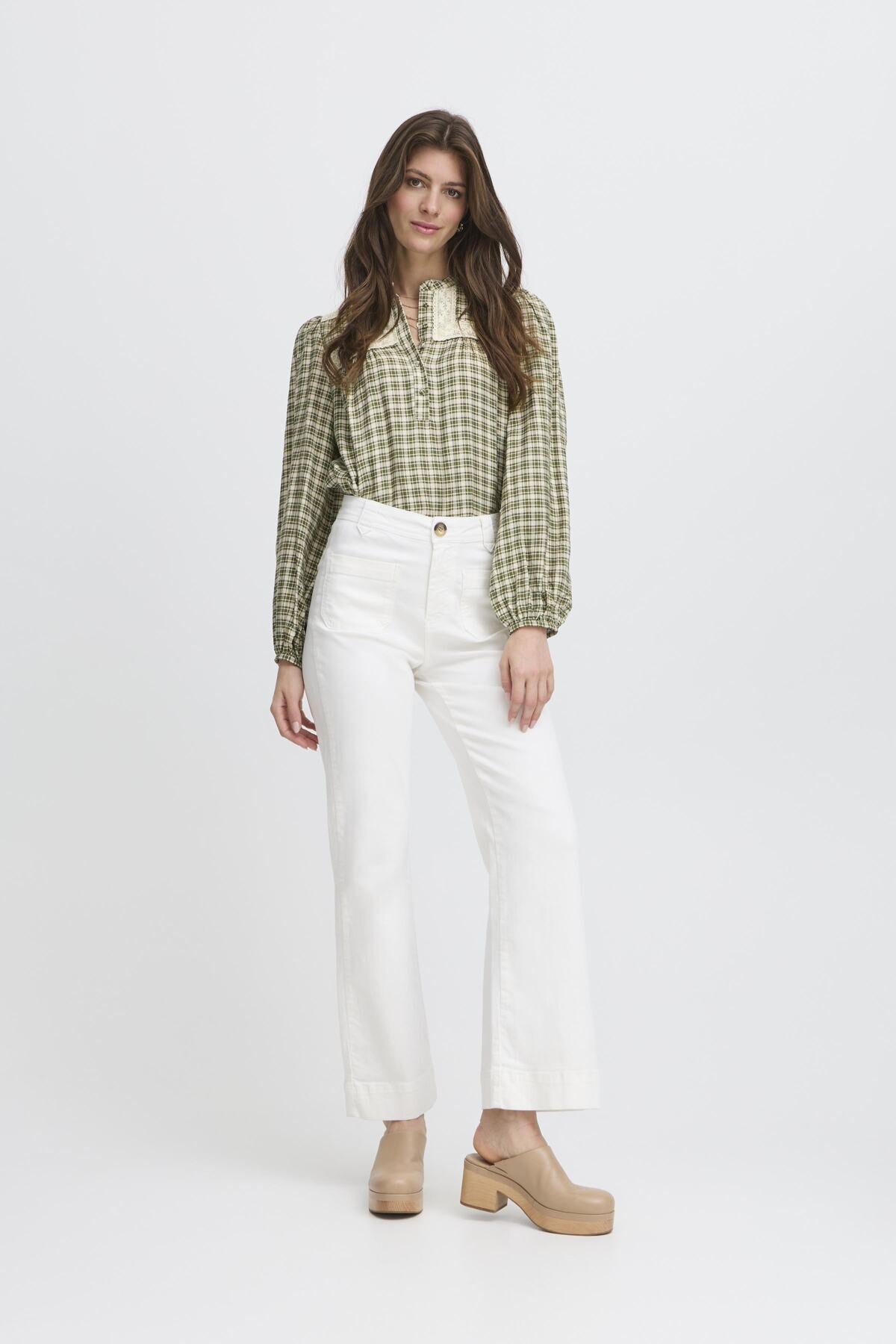 Atelier Reve - Eloi Jeans - Gardenia