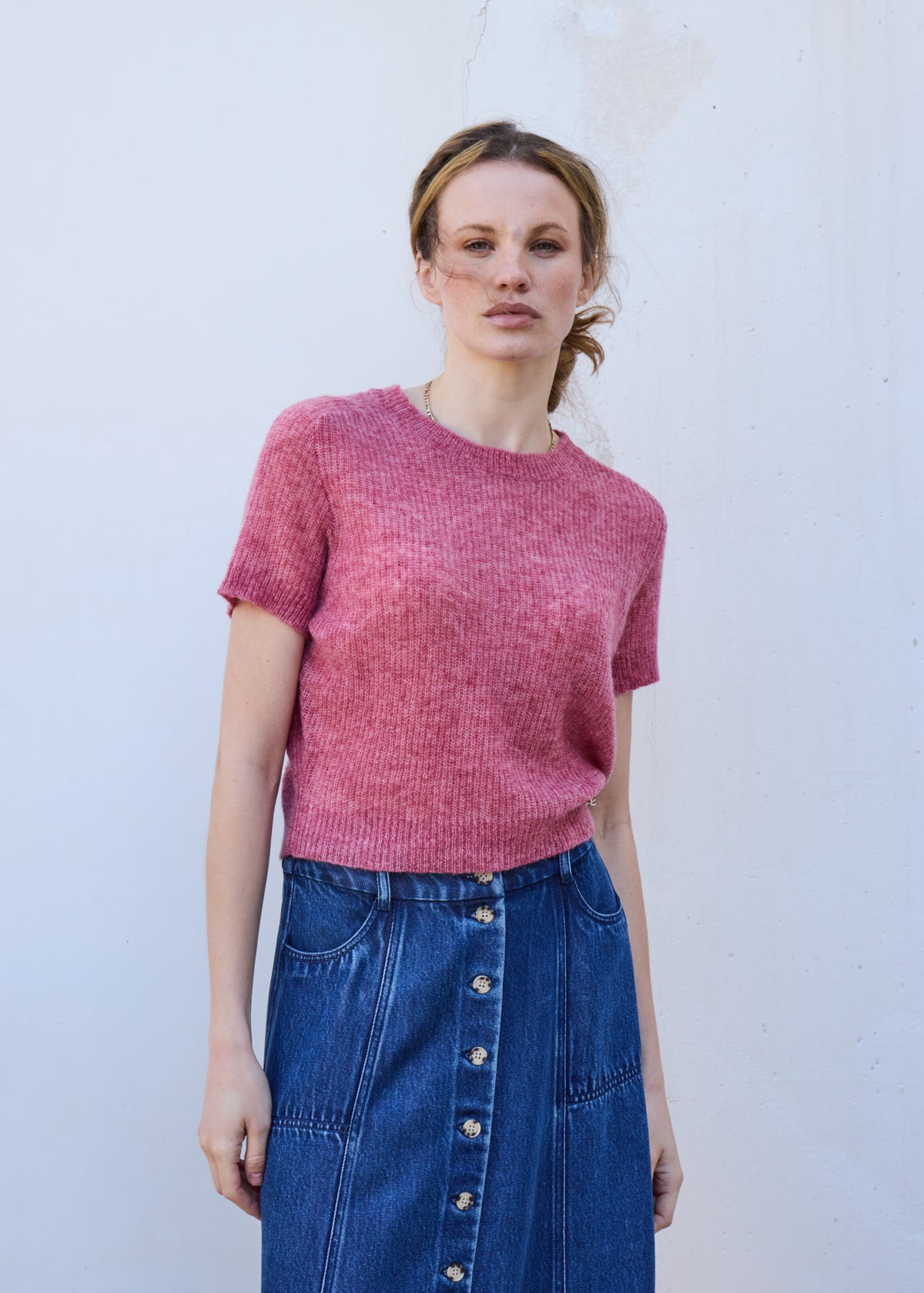 Atelier Reve - Risle Denim Skirt -