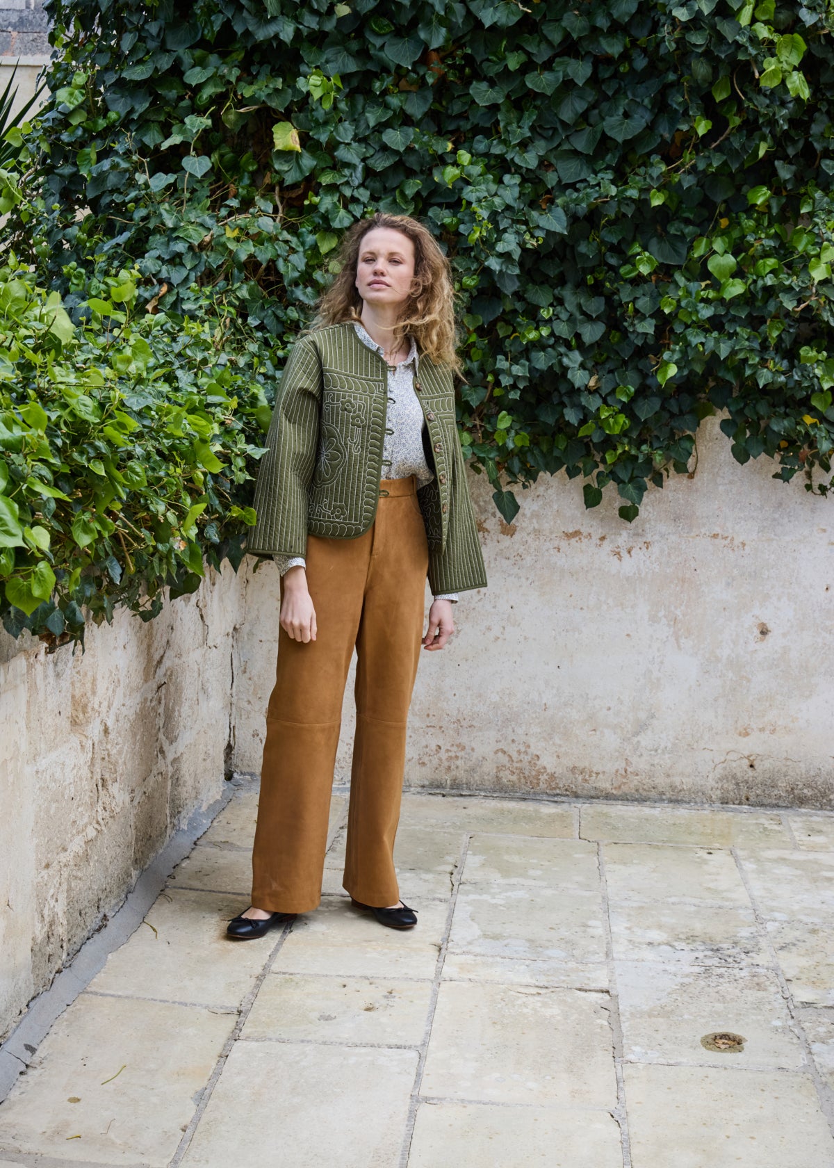 Atelier Reve - Noella Blouse -