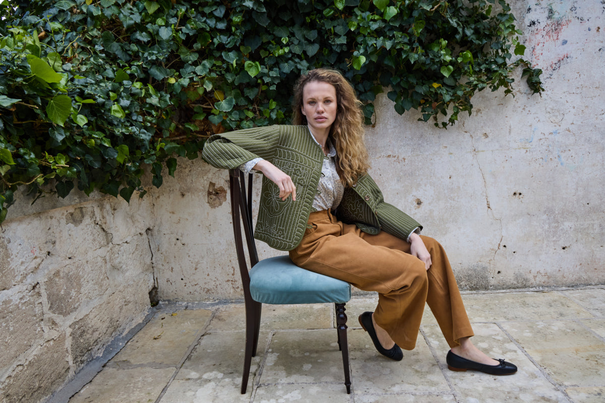 Atelier Reve - Noella Blouse -