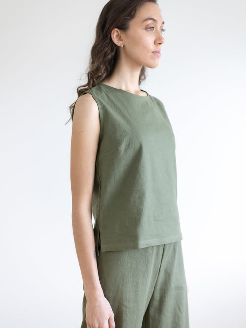 Shell Top-Sattva by Sarah-Sattva Boutique