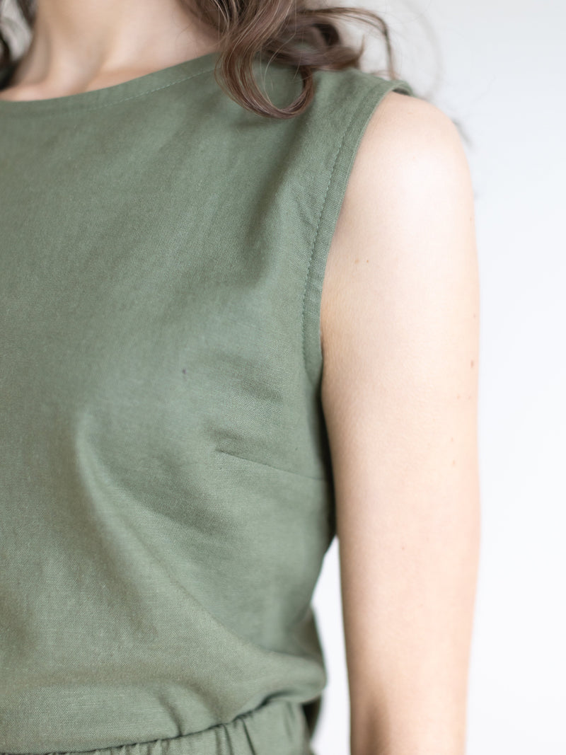 Shell Top-Sattva by Sarah-Sattva Boutique