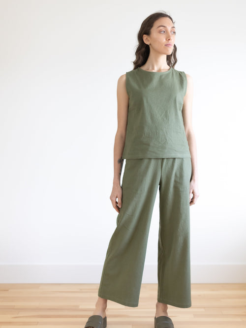 Linen Pants-Sattva by Sarah-Sattva Boutique