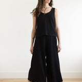 Sattva by Sarah - V Crop Tank -