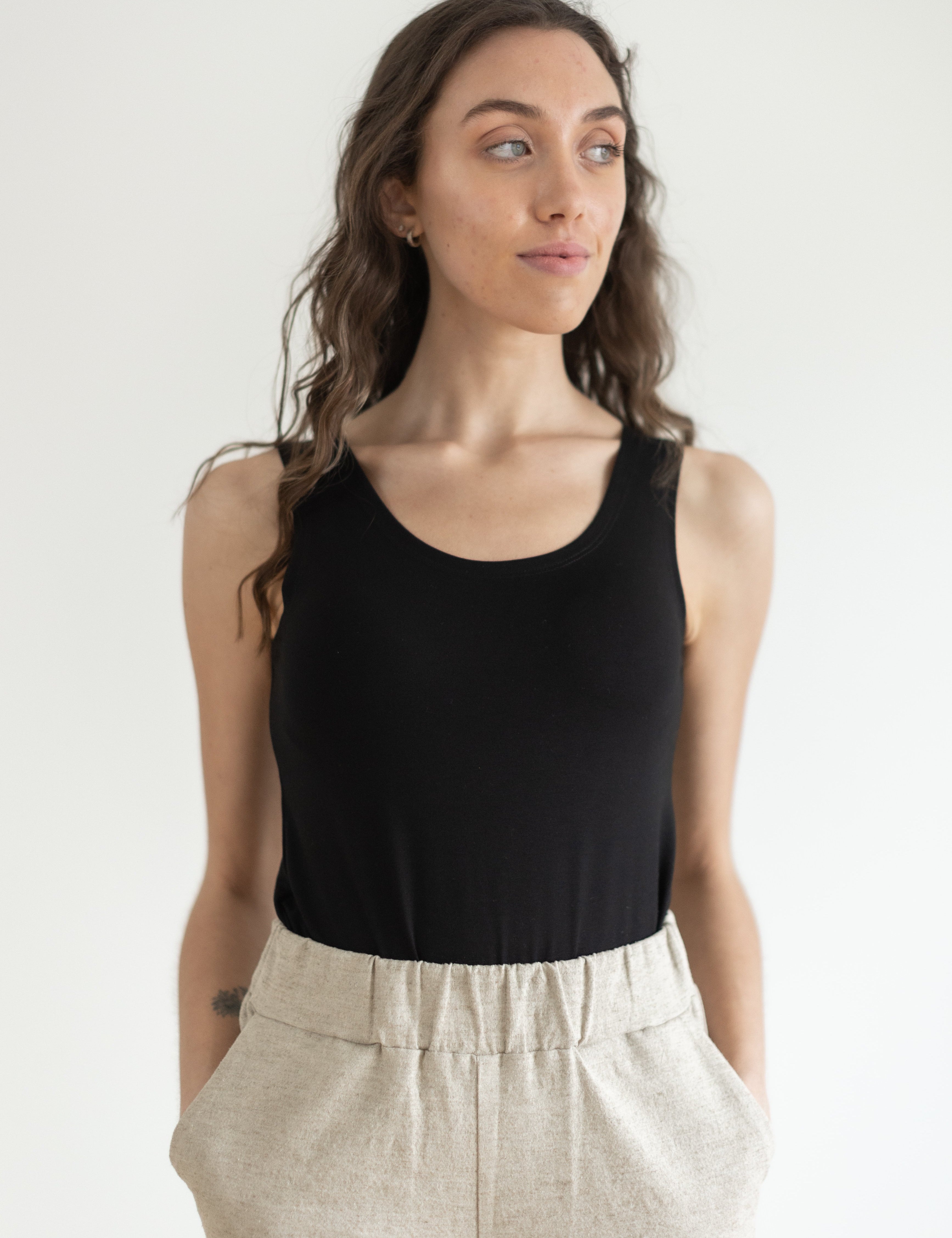 Sattva by Sarah - Essential Tank -