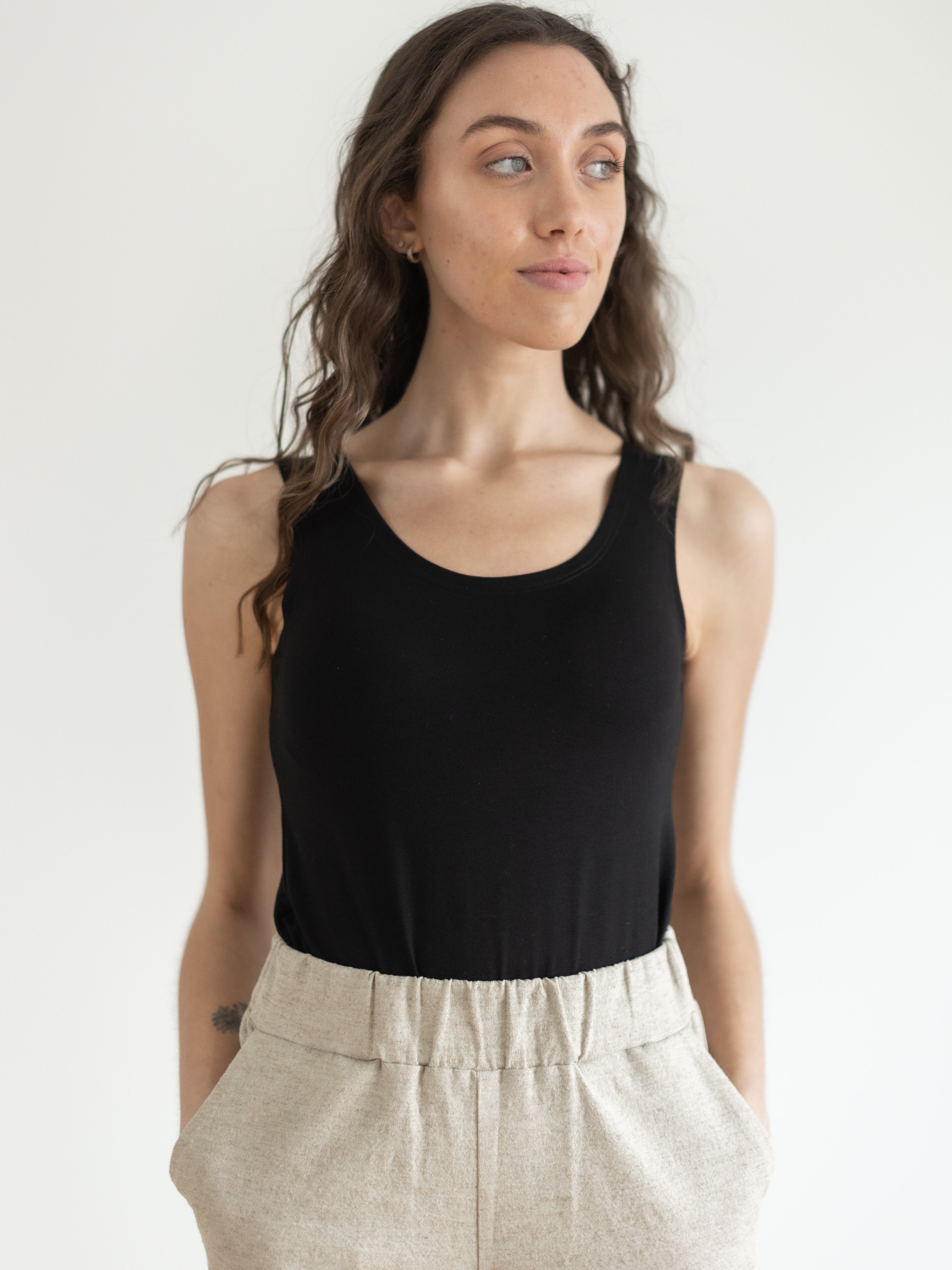 Sattva by Sarah - Essential Tank -