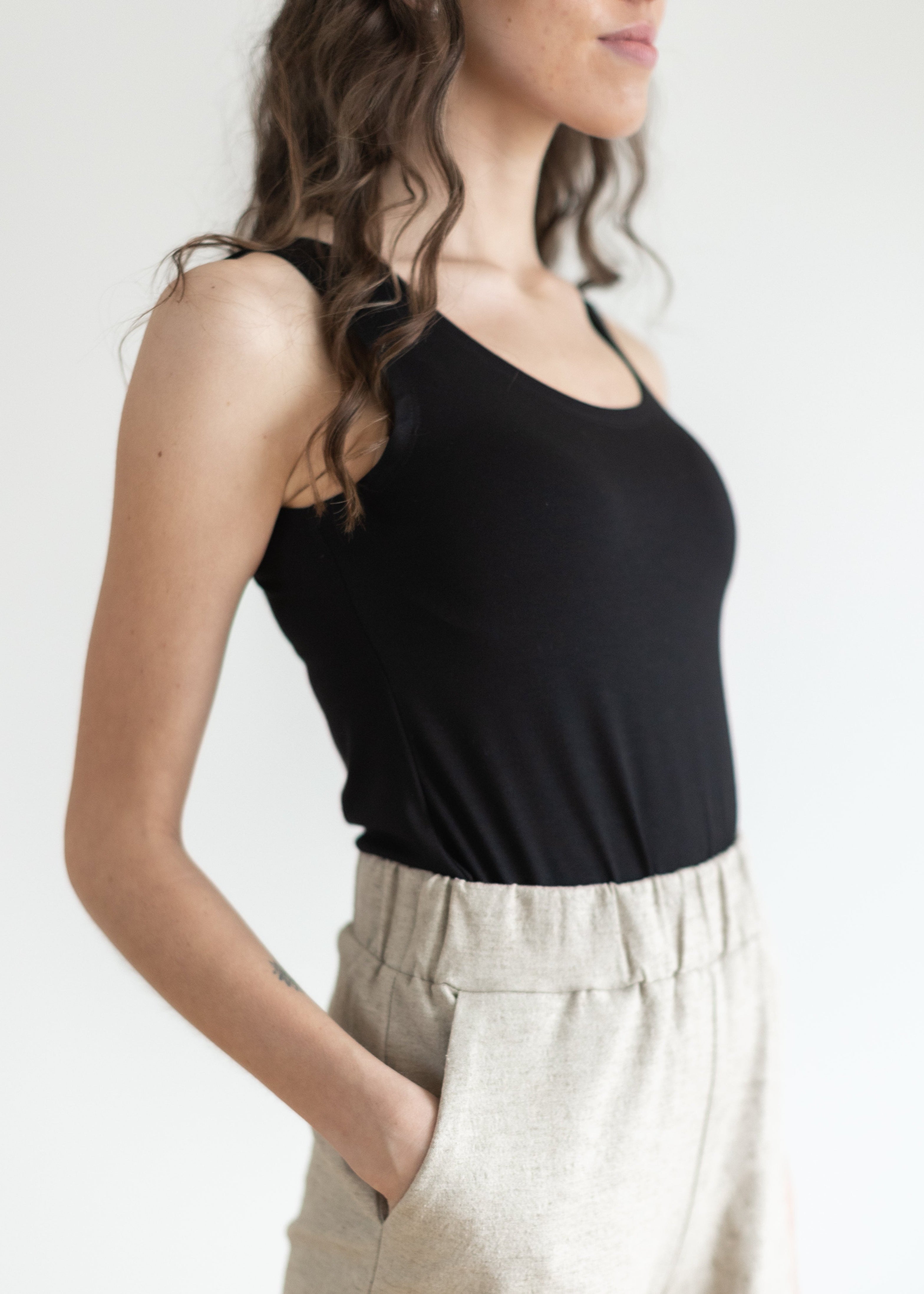 Sattva by Sarah - Essential Tank -