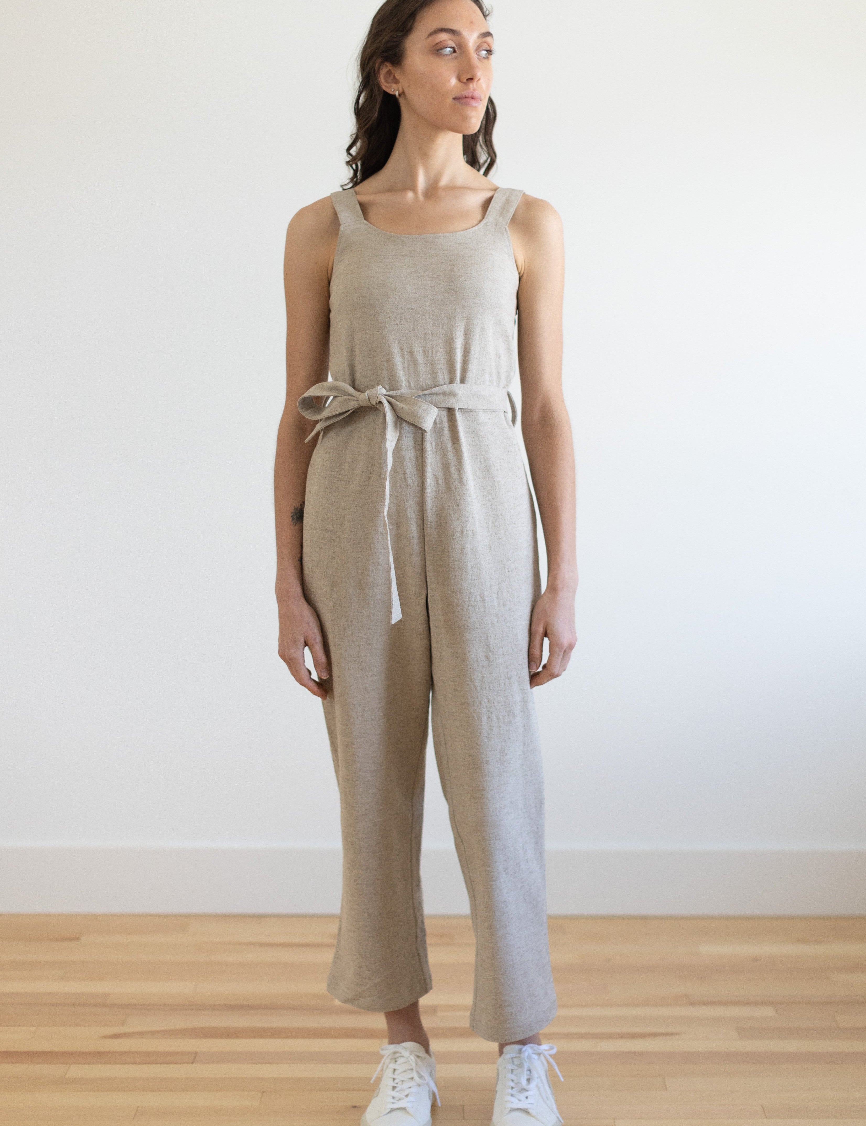 Sattva by Sarah - The Romper - Natural