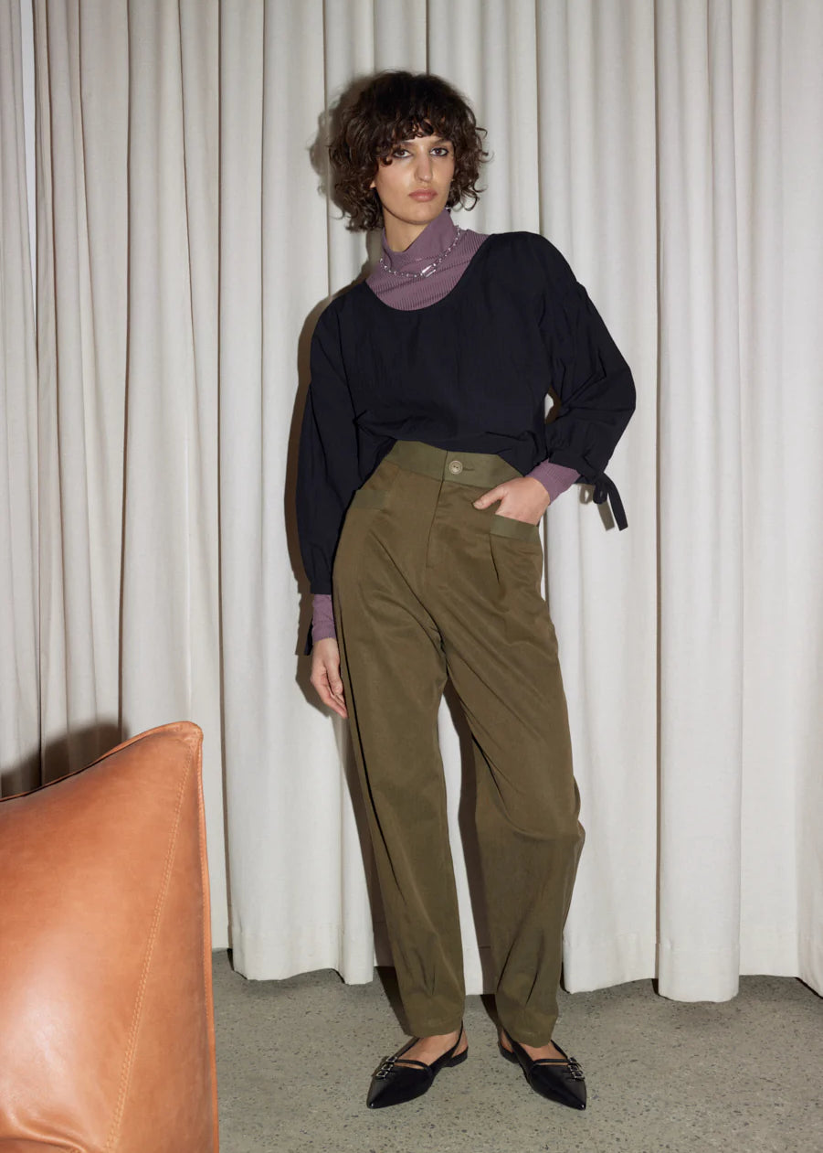 Eve Gravel - Elie Blouse - Black