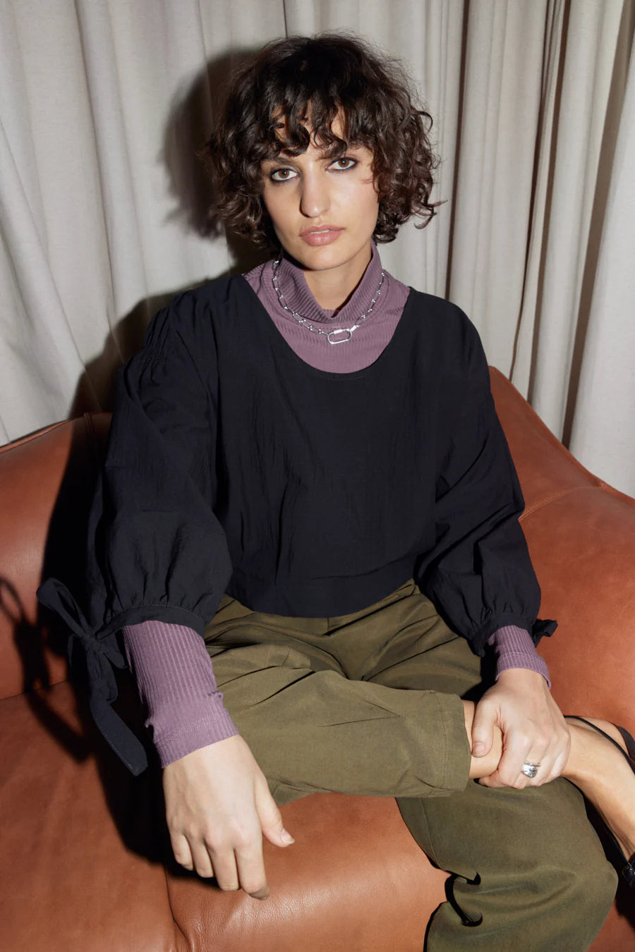 Eve Gravel - Elie Blouse -