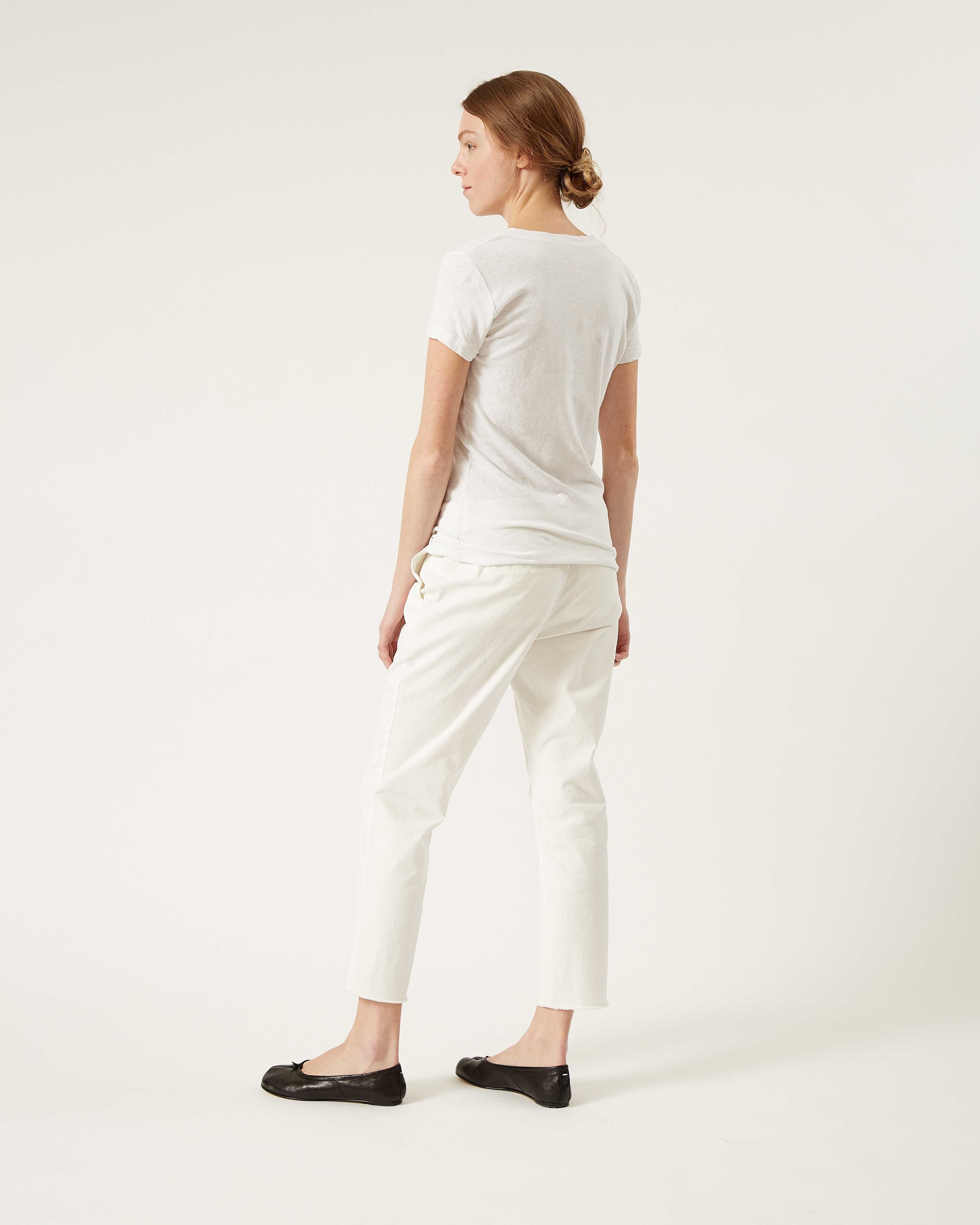 Naïf - Fiona V-Neck Tee -