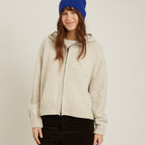 Naïf - Noemie Hoodie - White Grey