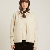 Naïf - Malo Cardigan - Melange Beige