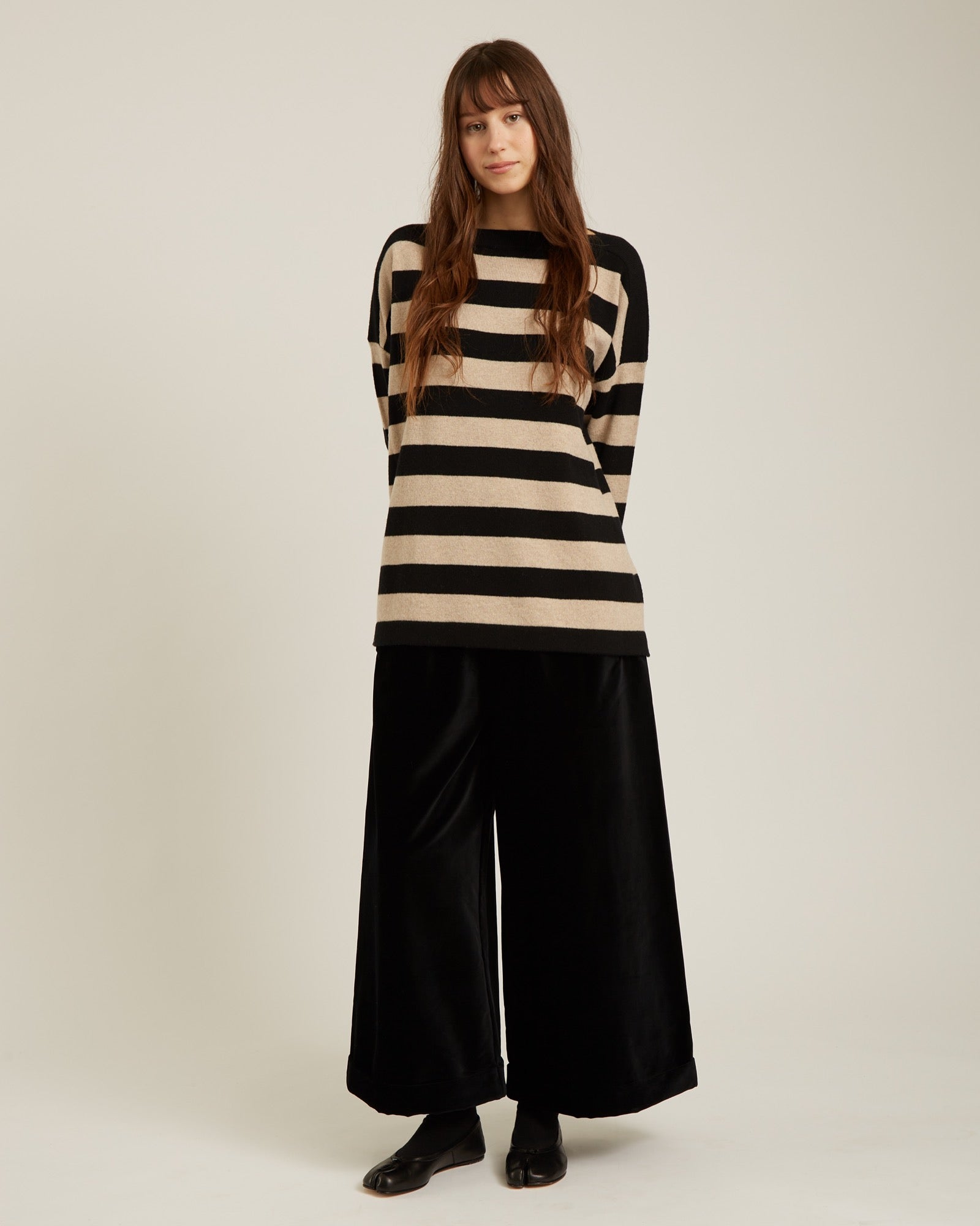 Naïf - Maidele Stripe Sweater -