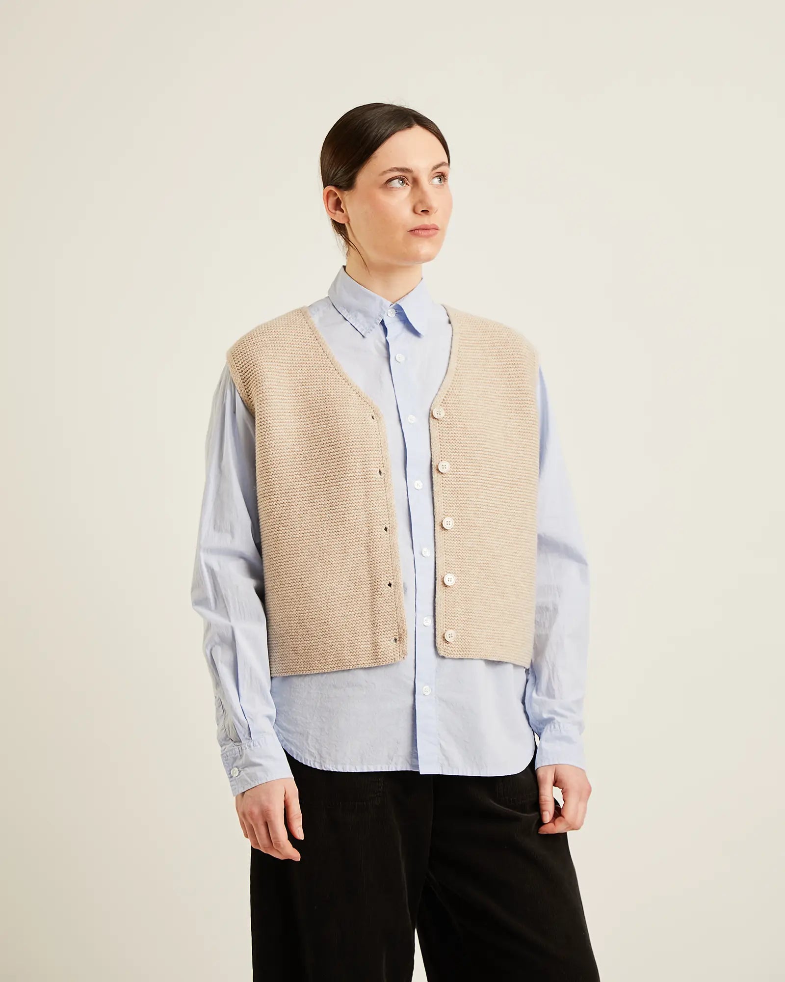 Naïf - Demeter Vest - Oat