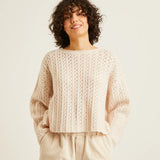 Naïf - Eda Sweater - Milk