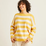 Naïf - Amerie Striped Sweater -