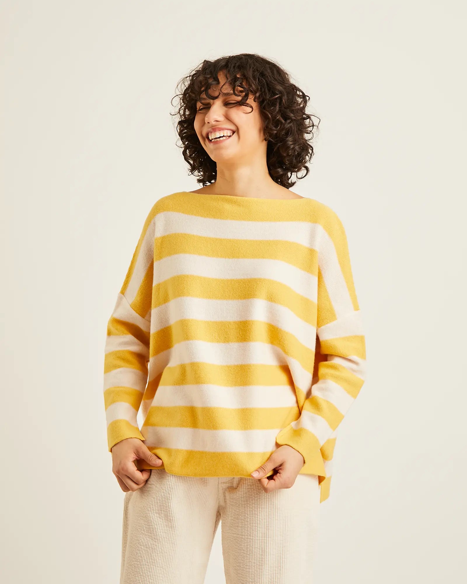 Naïf - Amerie Striped Sweater -
