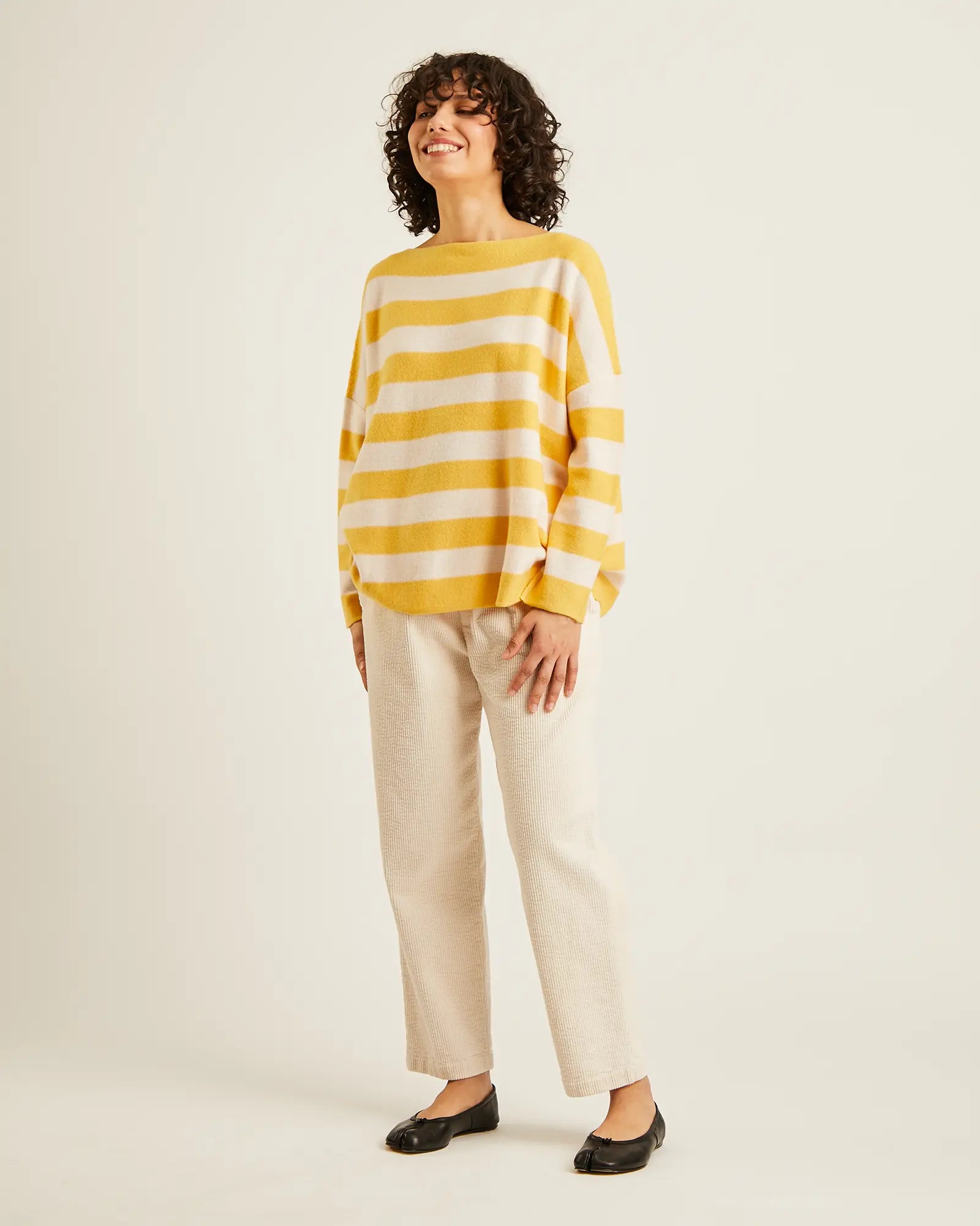 Naïf - Amerie Striped Sweater -