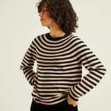 Naïf - Valuri Sweater - Black Oat