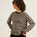 Naïf - Valuri Sweater - Black Oat