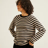 Naïf - Valuri Sweater - Black Oat