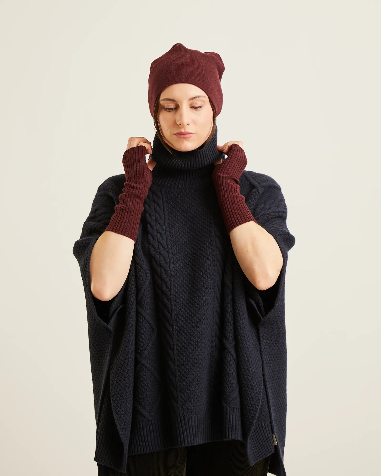 Naïf - Kim Beanie – Burgundy -