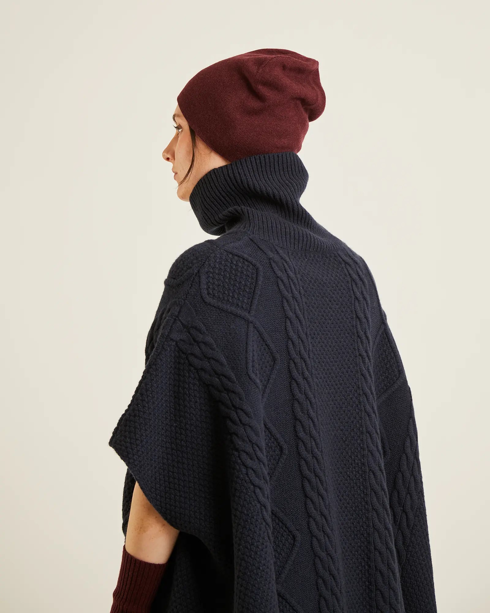 Naïf - Kim Beanie – Burgundy -